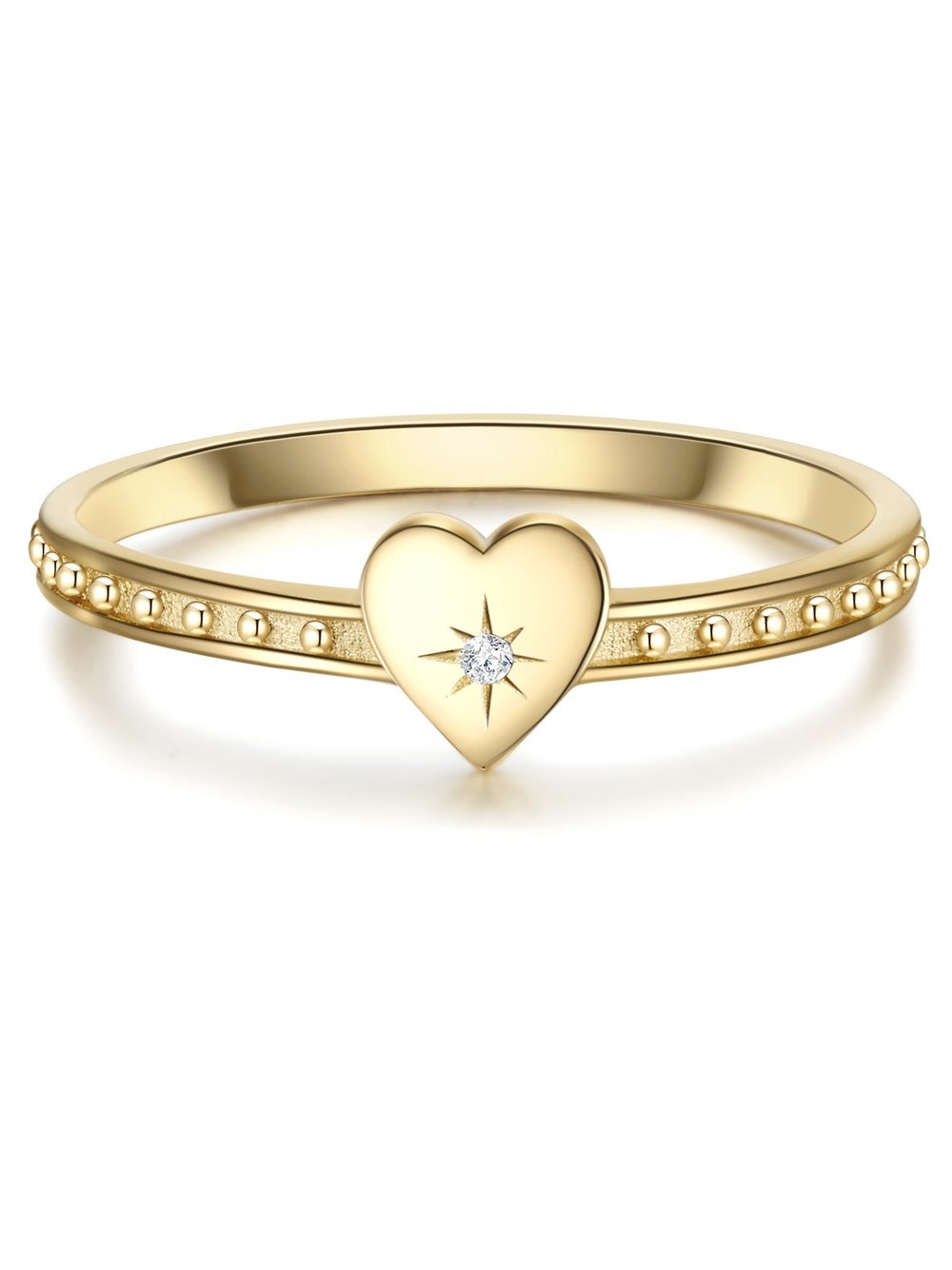 Glanzstücke München Ring Damen gold, 50 Image