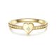 Glanzstücke München Ring Damen gold, 50