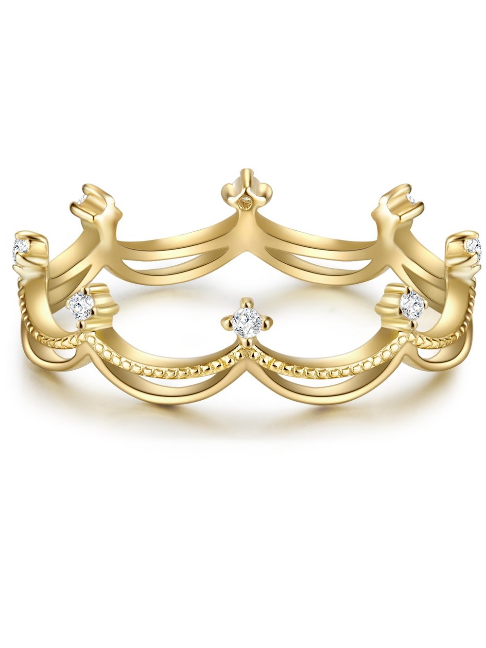 Glanzstücke München Ring Damen gold, 58 Image