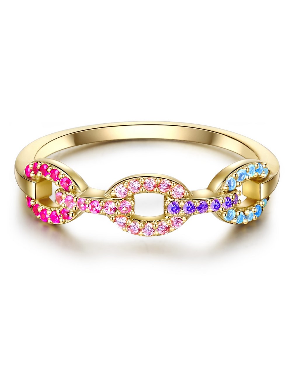 Glanzstücke München Ring Damen gold, 60 Image