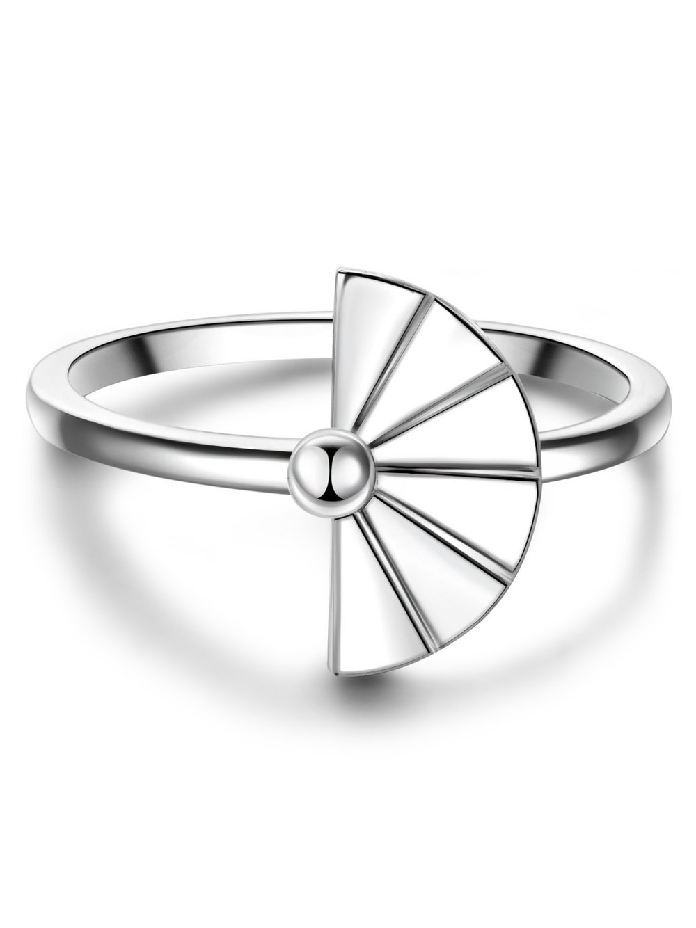 Glanzstücke München Ring Damen silber, 50 Image