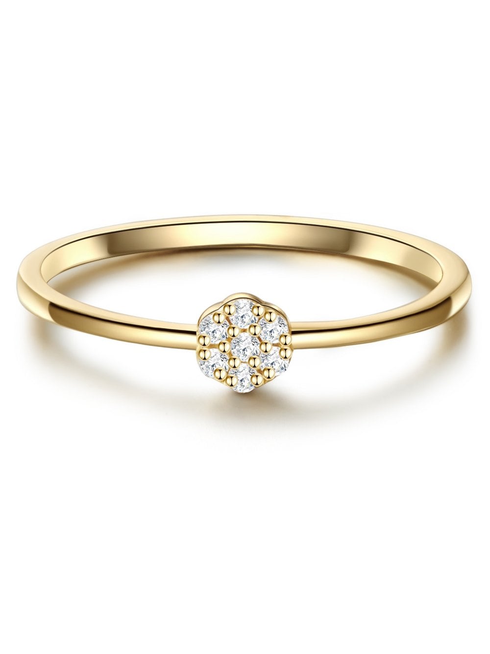 Glanzstücke München Ring Damen gold, 56 Image