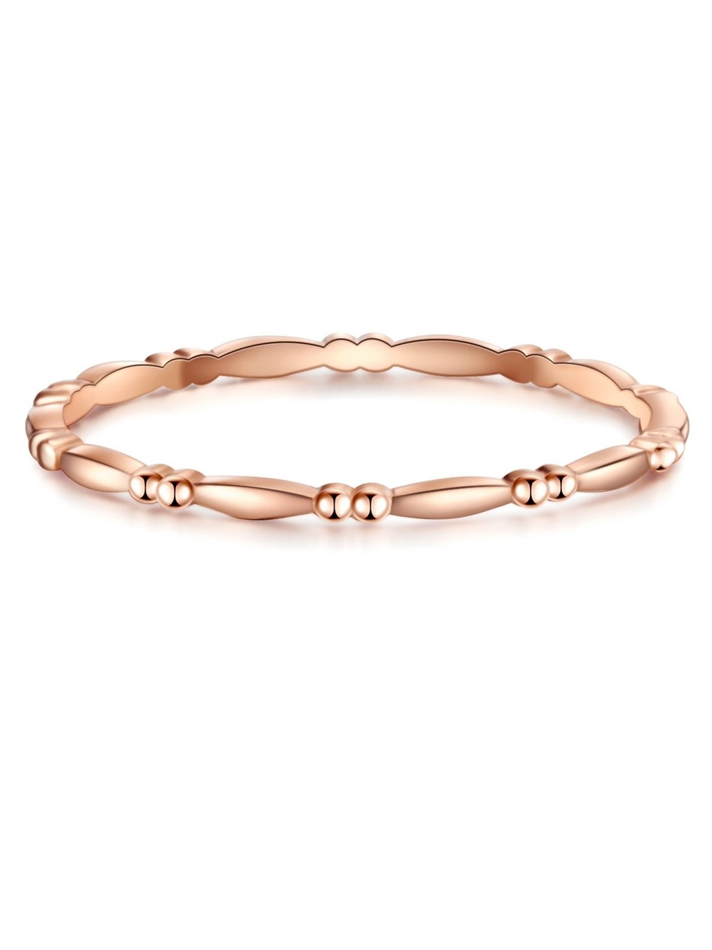 Glanzstücke München Ring Damen roségold, 52 Image