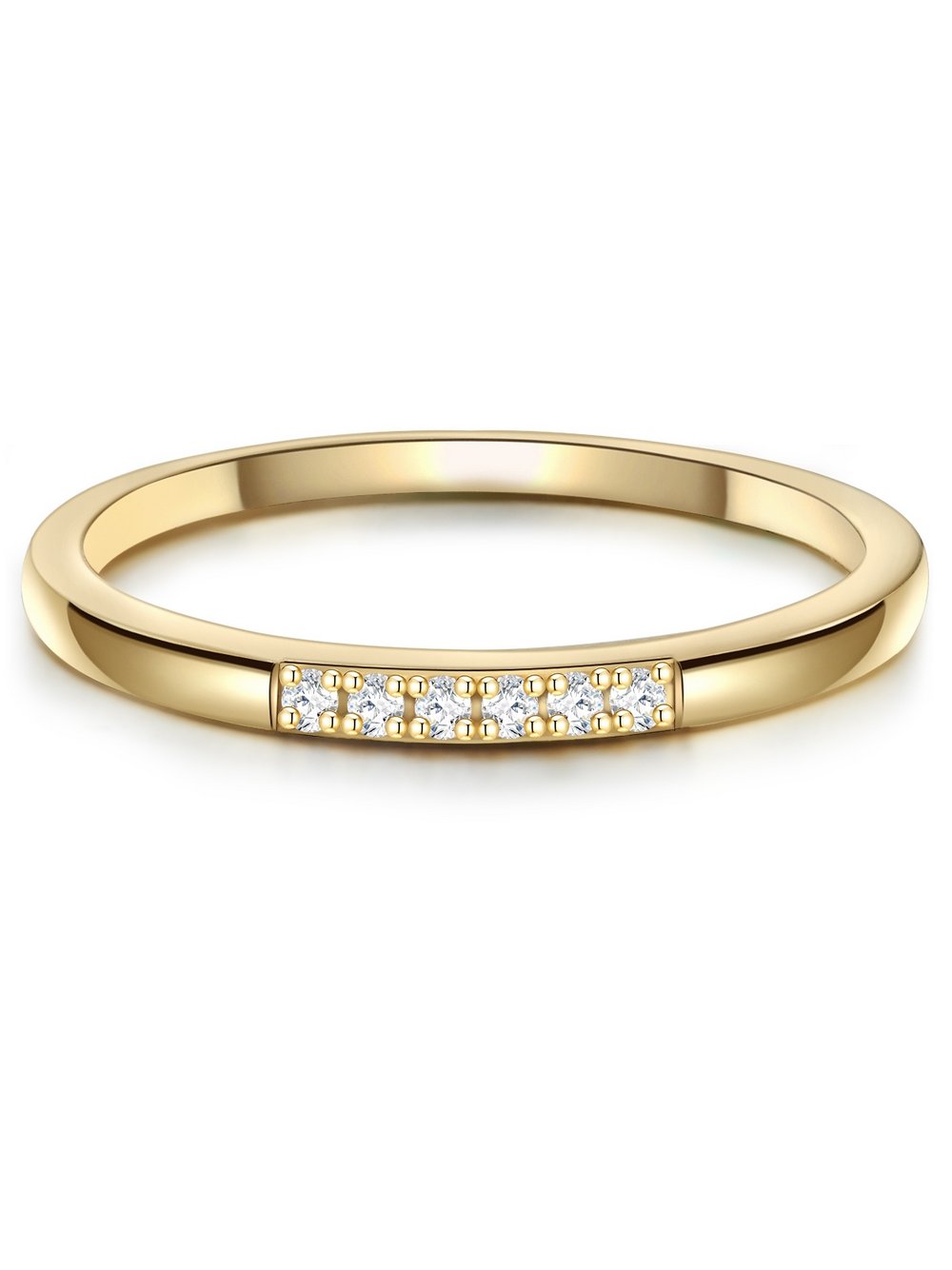 Glanzstücke München Ring Damen gold, 48 Image