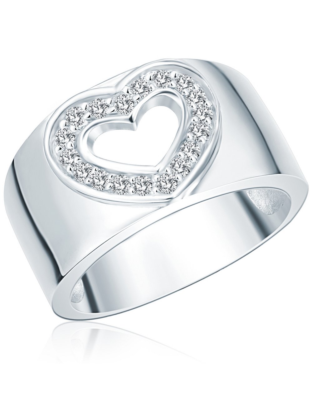 Rafaela Donata Ring Damen silber, 54 Image