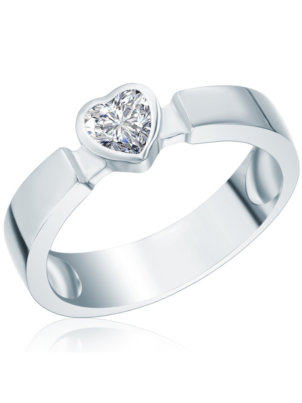 Rafaela Donata Ring Damen silber, 60 Image