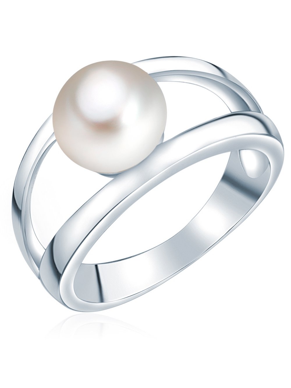 Valero Pearls Ring Damen silber, 58 Image