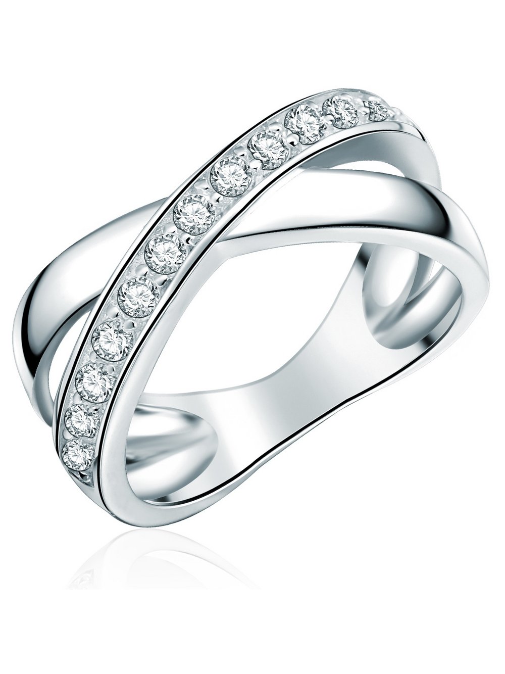 Rafaela Donata Ring Damen silber, 50 Image