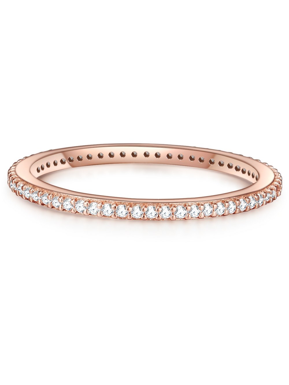 Glanzstücke München Ring Damen roségold, 60 Image