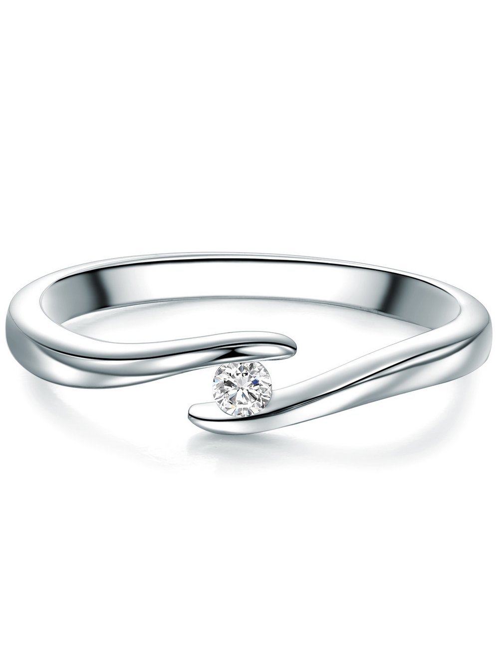 Trilani Ring Damen silber, 62 Image