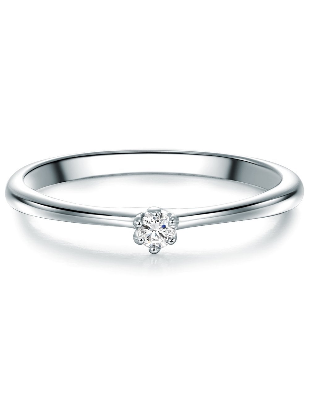 Trilani Ring Damen silber, 51 Image