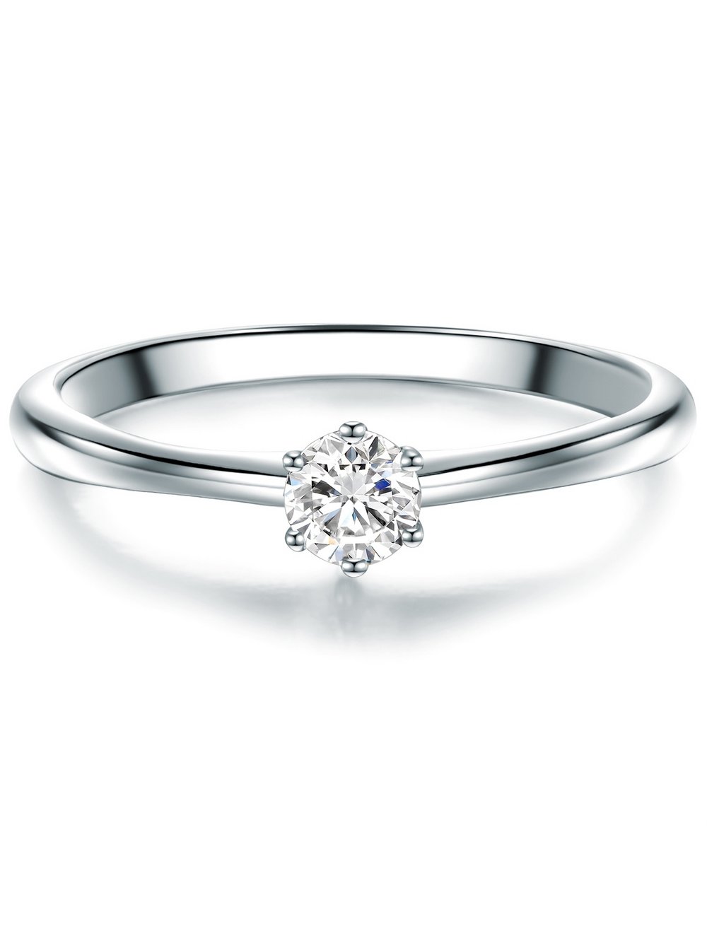 Trilani Ring Damen silber, 61 Image