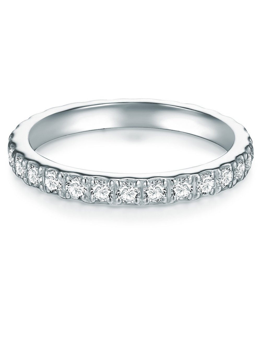 Trilani Ring Damen silber, 51 Image