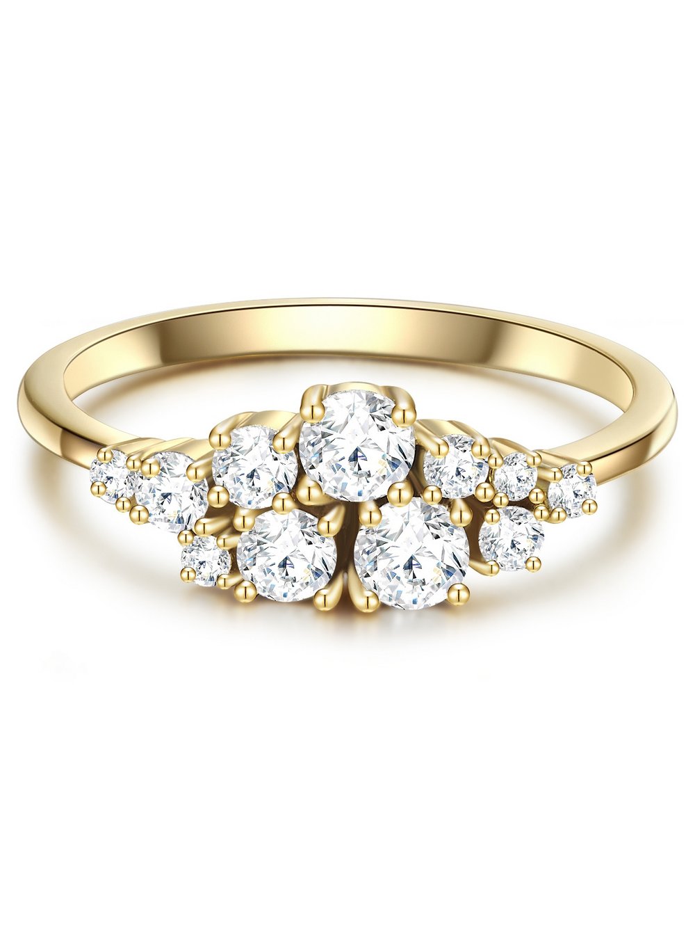 Glanzstücke München Ring Damen gold, 54 Image