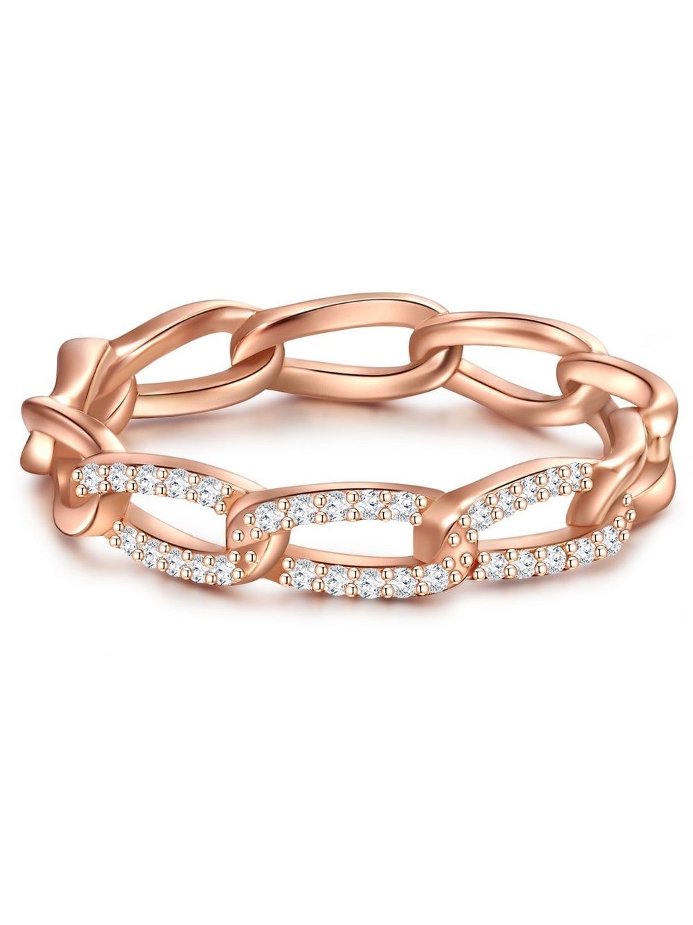 Glanzstücke München Ring Damen roségold, 54 Image