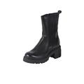 Apple of Eden Chelsea-Boots Damen schwarz, 40