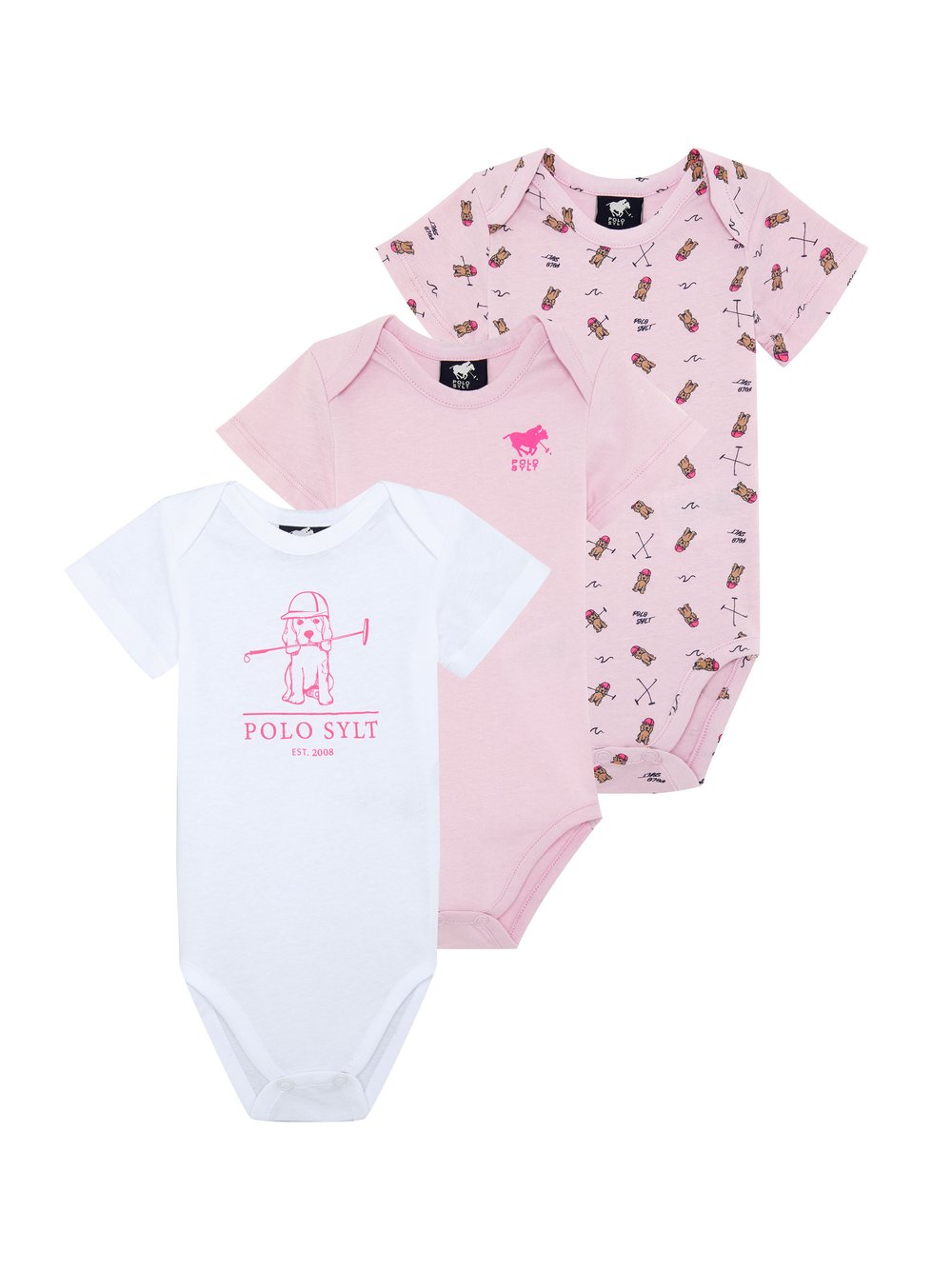 Polo Sylt Body Mädchen rosa, 62-68 Image