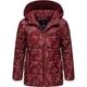 Ragwear Steppjacke Mädchen bordeaux, 152