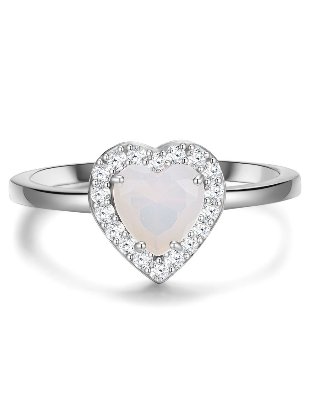 Glanzstücke München Ring Damen silber, 52 Image