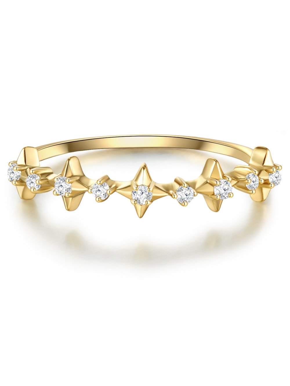 Glanzstücke München Ring Damen gold, 48 Image