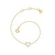 Glanzstücke München Armband Damen gold, ONE SIZE