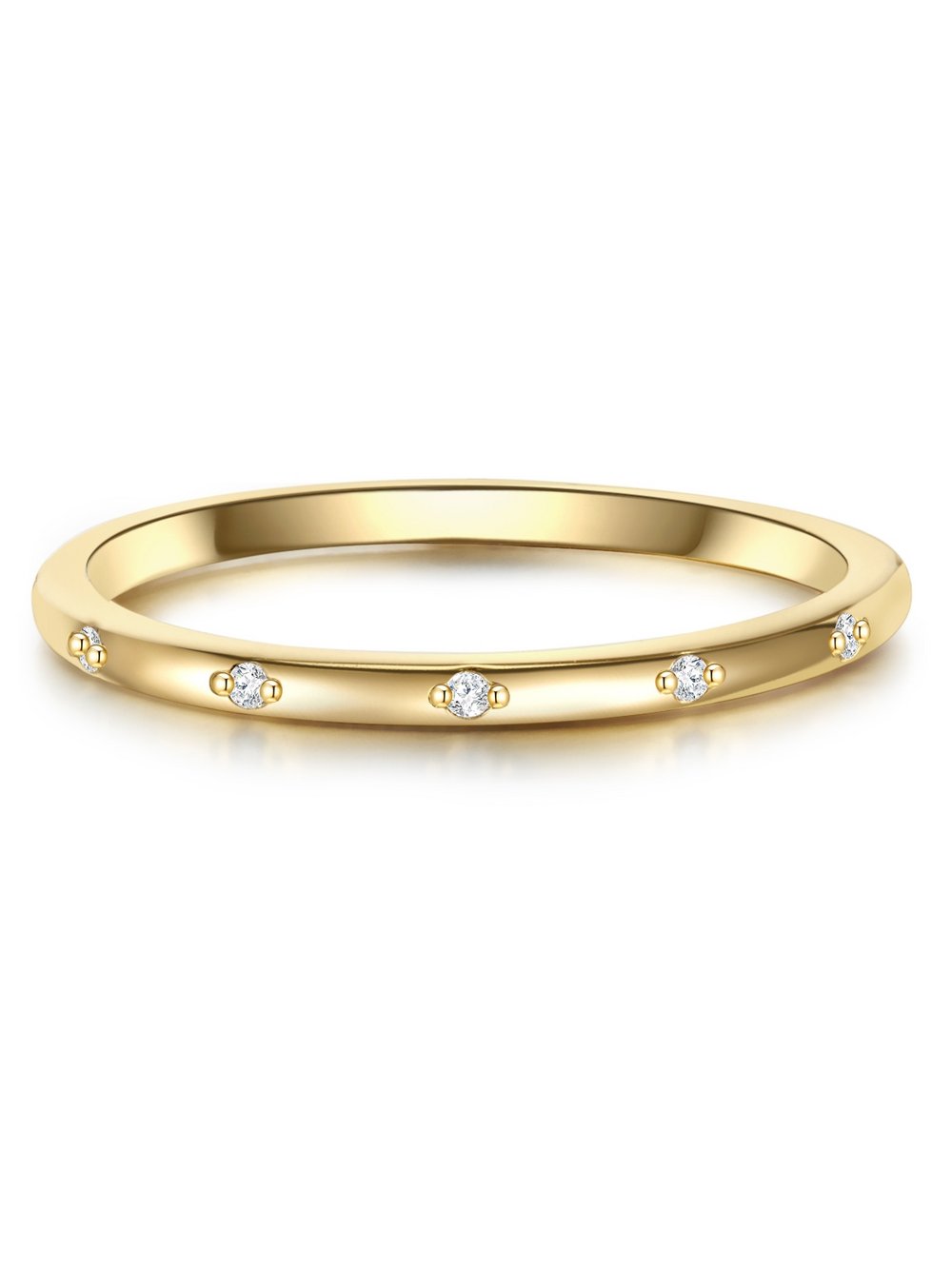 Glanzstücke München Ring Damen gold, 48 Image