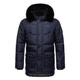 STONE HARBOUR Winterjacke Herren marine, XXL