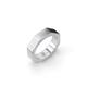 Fynch-Hatton Ring Herren silber, 60