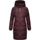 Marikoo Steppmantel Damen bordeaux, M