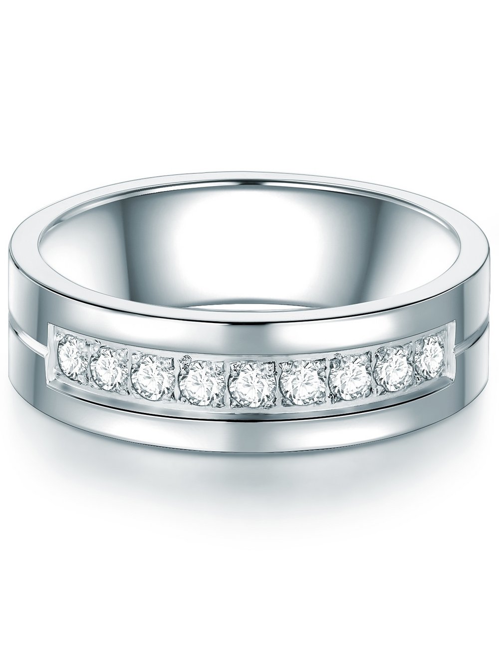 Trilani Ring Damen silber, 61 Image