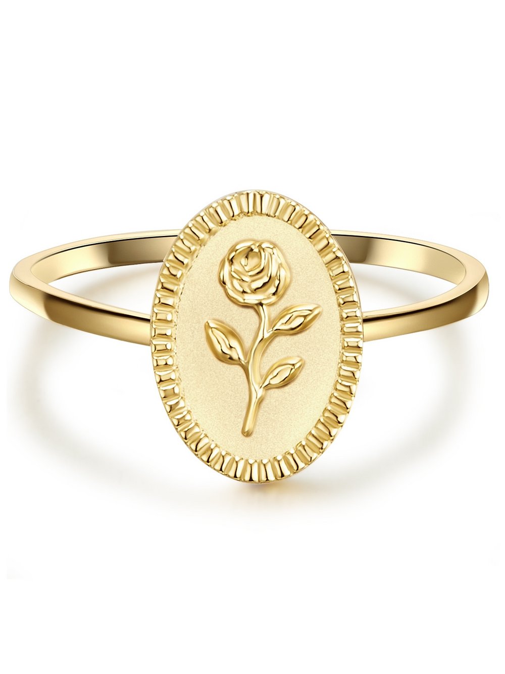 Glanzstücke München Ring Damen gold, 50 Image