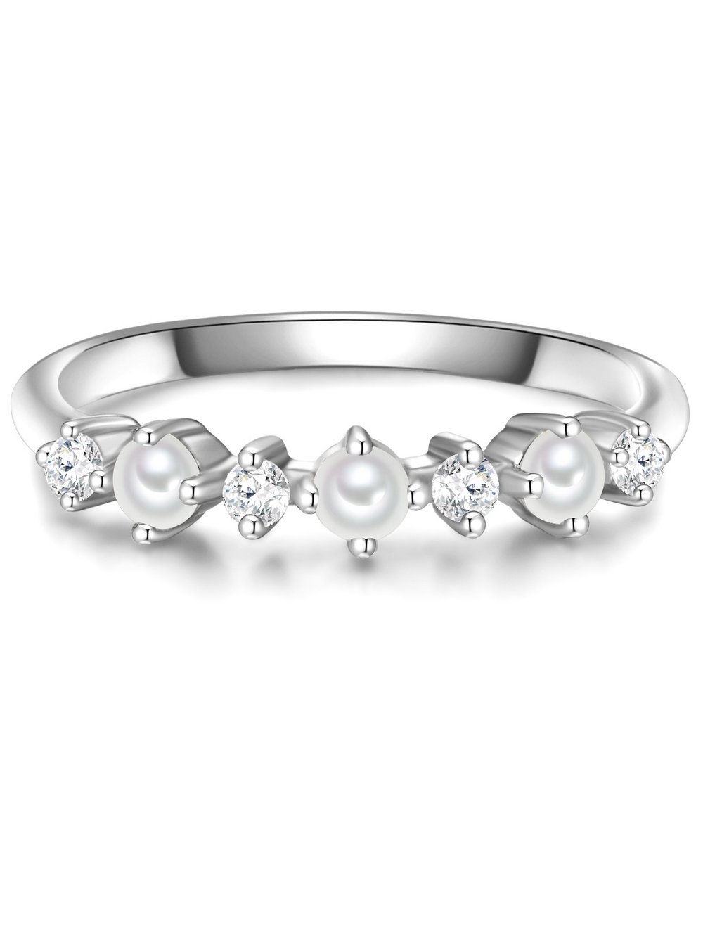 Glanzstücke München Ring Damen silber, 54 Image