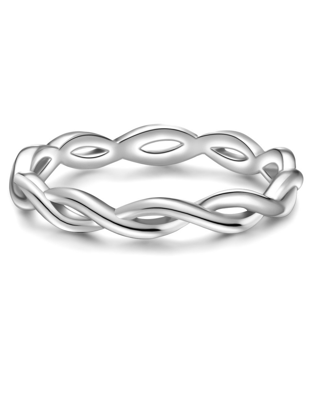 Glanzstücke München Ring Damen silber, 48 Image