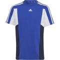 ADIDAS Kinder Shirt U 3S CB TEE, Größe 164 in Blau