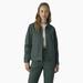 Dickies Women's Unlined Eisenhower Jacket - Lincoln Green Size M (FJ75)