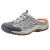 Clog RIEKER, Damen, Gr. 41, blau (jeansblau, dunkelblau), Lederimitat, Textil, mehrfarbig, sportlich, Schuhe, Keilabsatz, Sommerschuh, Schlappen zum Schlupfen, Topseller