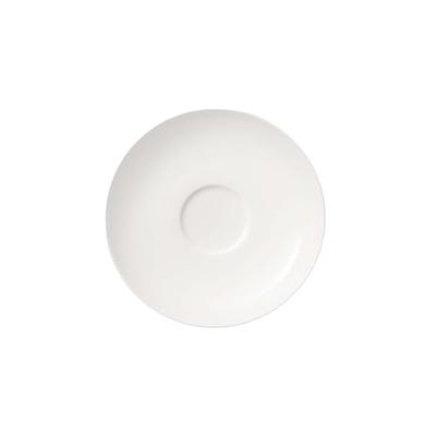 Villeroy & Boch Kaffee-/Teeuntertasse Twist White Länge 14,8 x Breite Höhe 2,4 cm Image