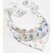 Anthropologie Accessories | Floral Garden Hair Scarf | Color: Green/Pink | Size: Os