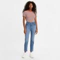 Levi's Jeans | Levi 724 Hi Rise Cropped Jeans Size 8/29. Straight Leg | Color: Blue | Size: 29