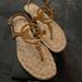 Coach Shoes | Coach Jeri Leather Sandals | Color: Tan | Size: 7.5