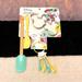 Disney Kitchen | Disney Mickey Minnie Baking Bundle Kitchen Accessories | Color: Green/Yellow | Size: Os