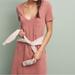 Anthropologie Dresses | Anthropologie T.La Dresla Tee Shirt Dress | Color: Pink | Size: S