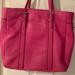 Coach Bags | Gorgeous Pink Coach Leather Tote Bag | Color: Pink | Size: Os