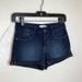 Jessica Simpson Shorts | Jessica Simpson High Waist Jean Shorts Size 25 Euc | Color: Blue | Size: 25