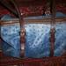 Dooney & Bourke Bags | Dooney & Bourke Blue Embossed Ostrich Leather Satchel Purse *Slightly Faded | Color: Blue/Brown | Size: Os