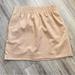 J. Crew Skirts | J. Crew Wool Mini Skirt | Color: Tan | Size: 6