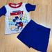 Disney Pajamas | Disney Mickey Mouse Pajama Set 2t | Color: Blue/Red | Size: 2tb