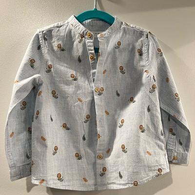 Zara Shirts & Tops | Baby Zara 3-4 Years Old Shirt | Color: Blue | Size: 3tb