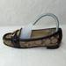 Coach Shoes | Coach Loafer Slip On Shoes (Women 6 Us) | Color: Brown/Gold | Size: 6