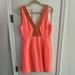 Lilly Pulitzer Dresses | Lily Pulitzer Dress, Coral, Size 10. | Color: Pink | Size: 10
